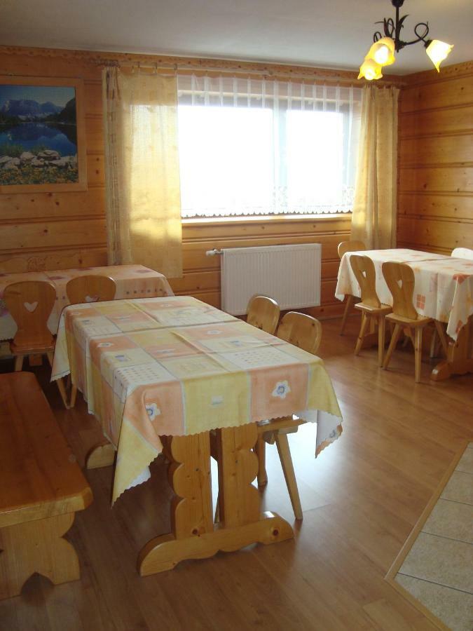 Willa Turnia Tatranská Bukovina Exteriér fotografie