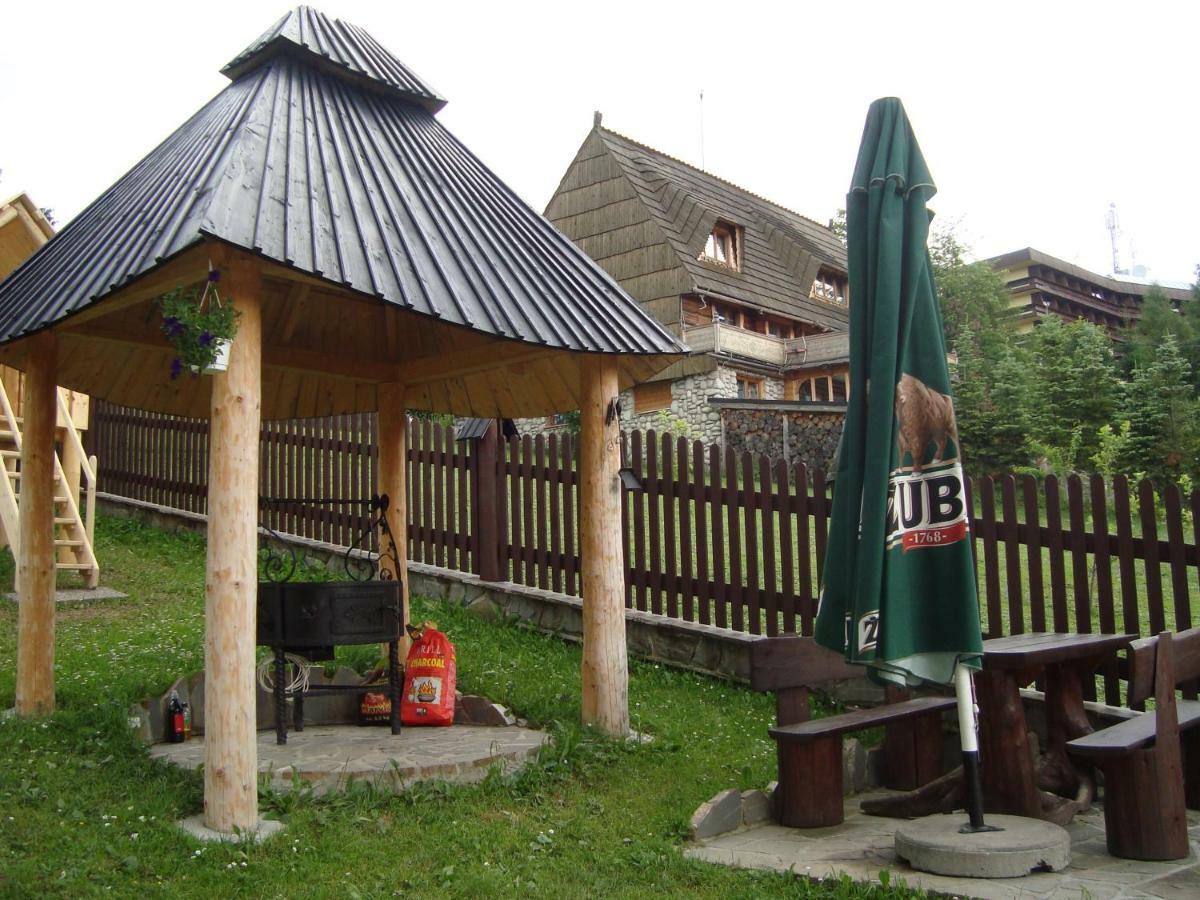 Willa Turnia Tatranská Bukovina Exteriér fotografie