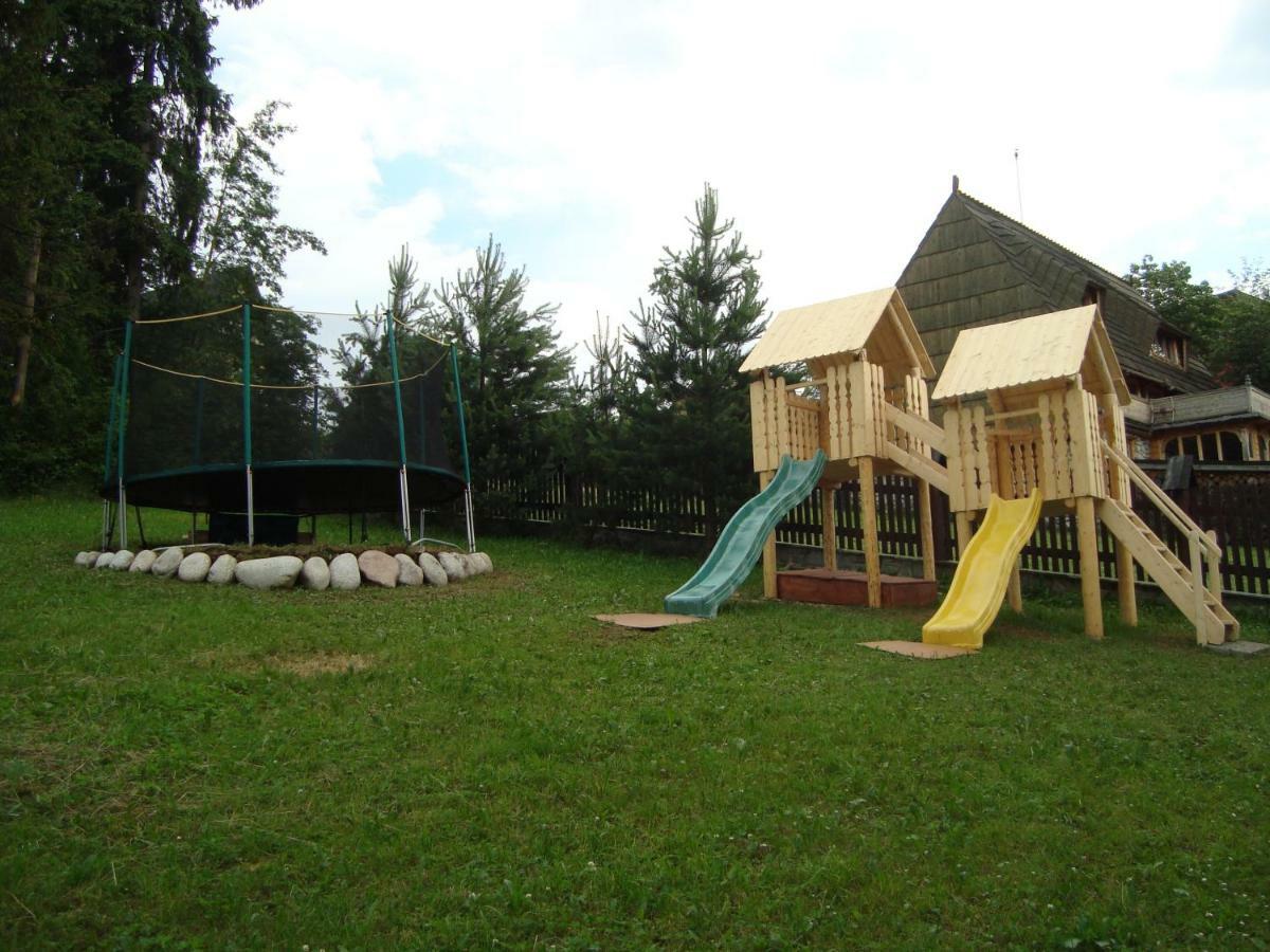 Willa Turnia Tatranská Bukovina Exteriér fotografie